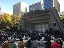 Hibiya Open-Air Concert Hall