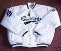 Image 4Baseball jackets were popular among hip-hop fans in the mid-1990s (from 1990s in fashion)