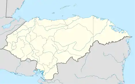 El Progreso is located in Honduras