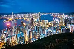 Hong Kong is a city in East Asia.