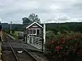 Howsham signal box and crossing