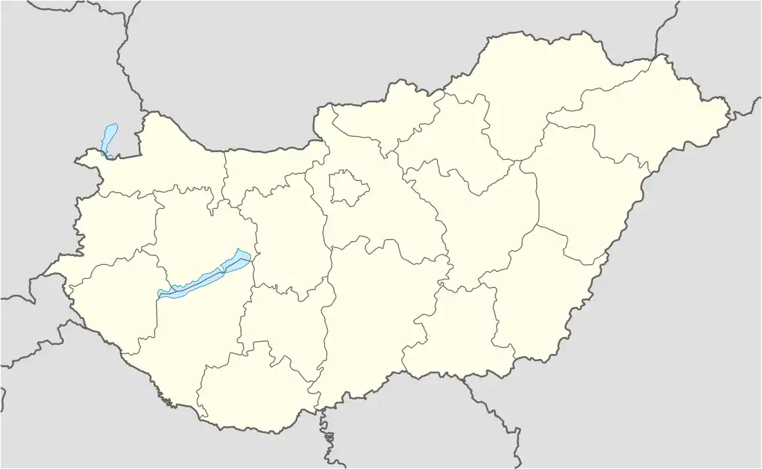 Gelse is located in Hungary
