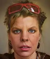 Zuzana in London, 130 x 110&nbsp;cm, 2011-2012