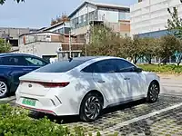 Hyundai Lafesta EV rear