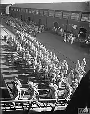 Boarding in Bombay bound for Singapore and Batavia