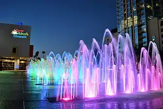 Image 4Fountains at Curtis Hixon Waterfront Park in Tampa, Florida