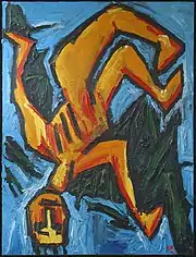 "Icarus" by Edward Dutkiewicz