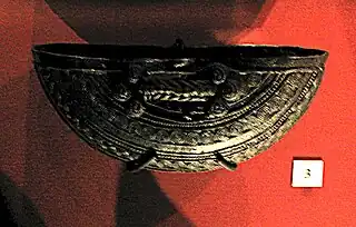 Image 8An Igbo Ukwu bronze ceremonial vessel made around the 9th century AD.Credit: UkabiaMore about this picture on Archaeology of Igbo-Ukwu...