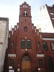 Iglesia Dinamarquesa of San Telmo