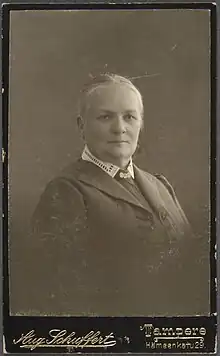 portrait of Iida Yrjö-Koskinen