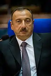 &nbsp;AzerbaijanIlham Aliyev, President