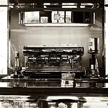 Image 24Commercial espresso machine (from Coffee preparation)