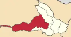 Cantons of Imbabura Province