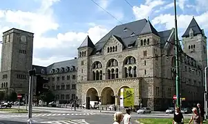 Zamek Culture Centre, former Imperial Castle.