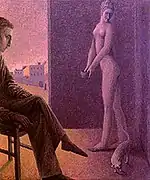 In Jerusalem, 120&nbsp;cm x 130&nbsp;cm, Öl, Leinwand, 1084