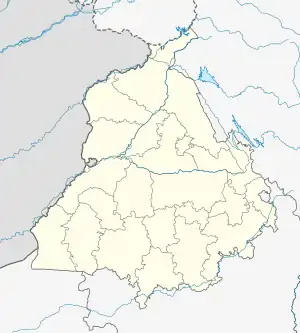 Goindwal Sahib is located in Punjab