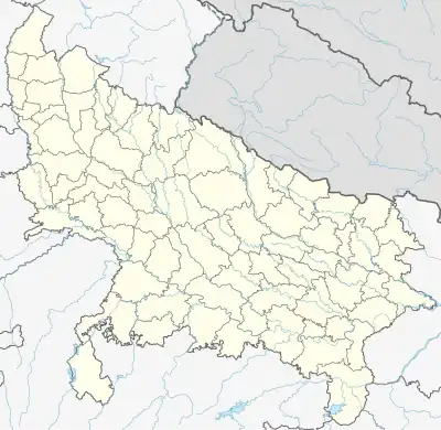 Samthar is located in Uttar Pradesh