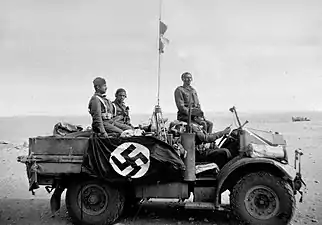 Central Indian Horse after re-occupation of Benghazi