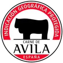 Logotipo de la IGP Carne de Ávila