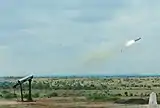Indigenously developed man portable anti-tank guided missile (MPATGM) successfully flight-tested on 16 September 2018.