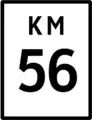 Motorway location marker