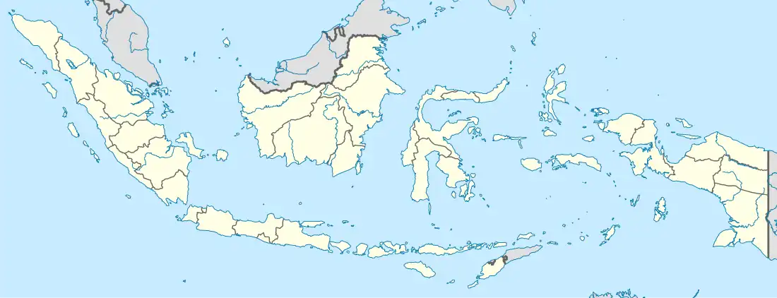 Bogor City is located in Indonesia
