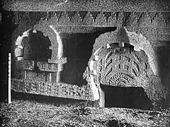 Interior of cave 15A