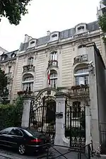Embassy of Iran in Paris