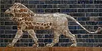 Lion in Istanbul, Ancient Orient Museum, Ishtar Gate