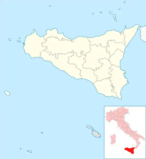 Modica is located in Sicily