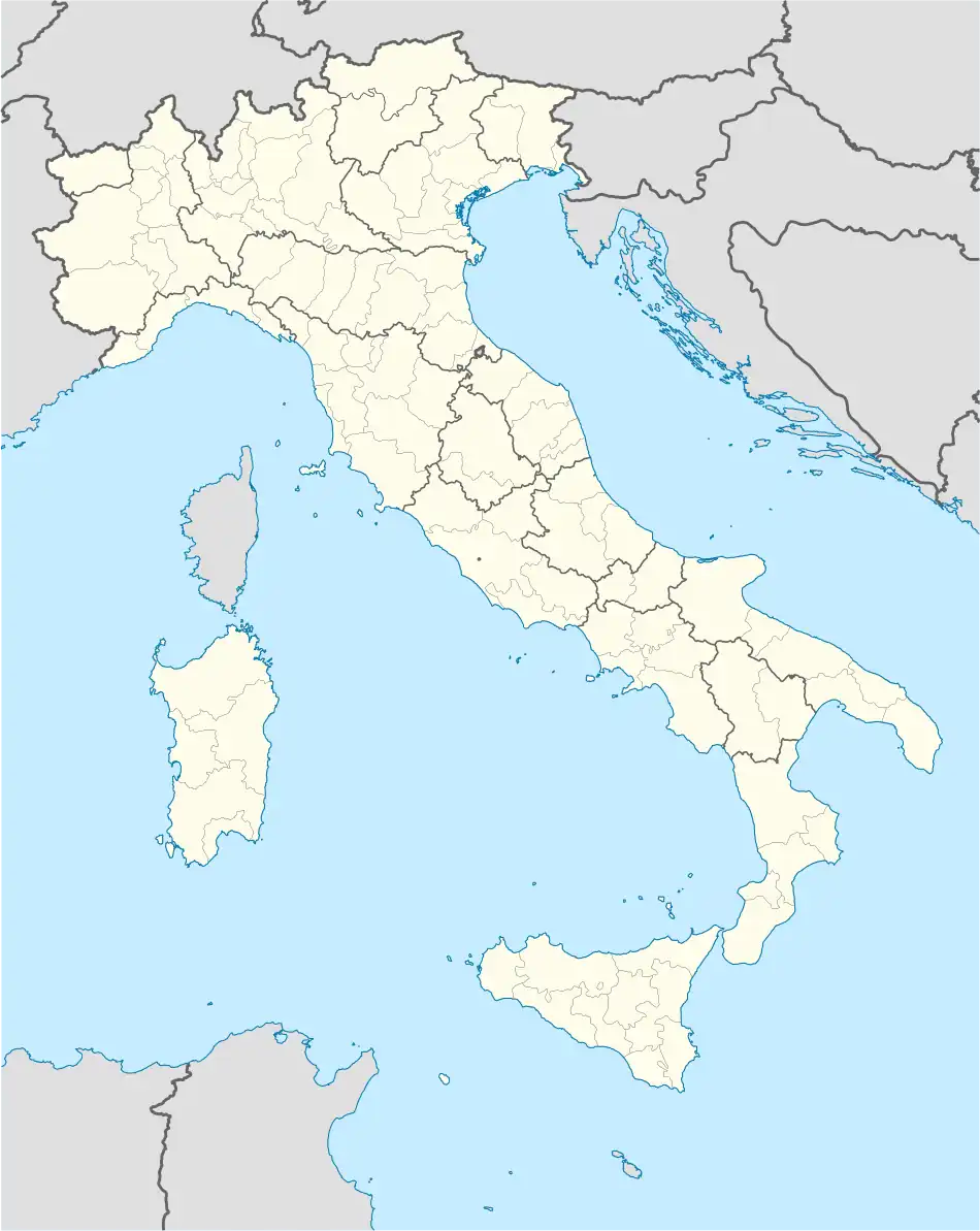 1984–85 Serie A is located in Italy