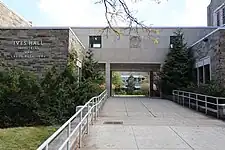 IRL Quadrangle entrance