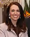 &nbsp;New ZealandJacinda Ardern, Prime Minister