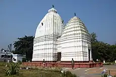 Jagannath deul, built in 1584, at Dihibahiri, off National Highway 116B