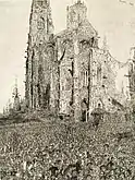 The Cathedral (1886) etching, 25 x 19&nbsp;cm., Museum of Fine Arts, Ghent