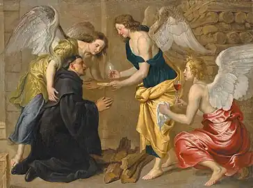 The Holy Communion of the Blessed Frederick of Regensburg