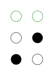 ⠔ (braille pattern dots-35) 