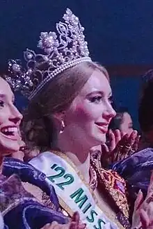 Miss International 2022Jasmin Selberg,&nbsp;Germany