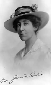 Image 24Jeannette Rankin, August 1916 (from History of Montana)