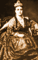 A photo of Jananyar in formal dress.