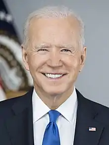 &nbsp;United StatesJoe Biden,President