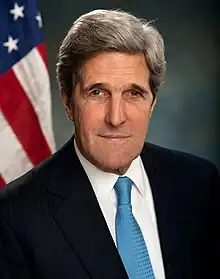 United StatesJohn KerrySecretary of State