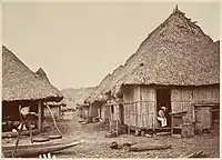 Tropical Scenery, Street, Chipigana, 1871, albumen silver print, 20.3 x 27.9&nbsp;cm (8 x 11 in.), The Metropolitan Museum of Art, New York, New York