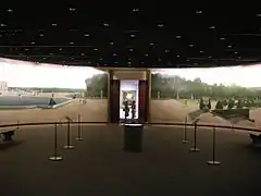 Cosmorama of Chateau Versailles (1819-1818), once in City Hall Park, New York City, now in the Metropolitan Museum of Art