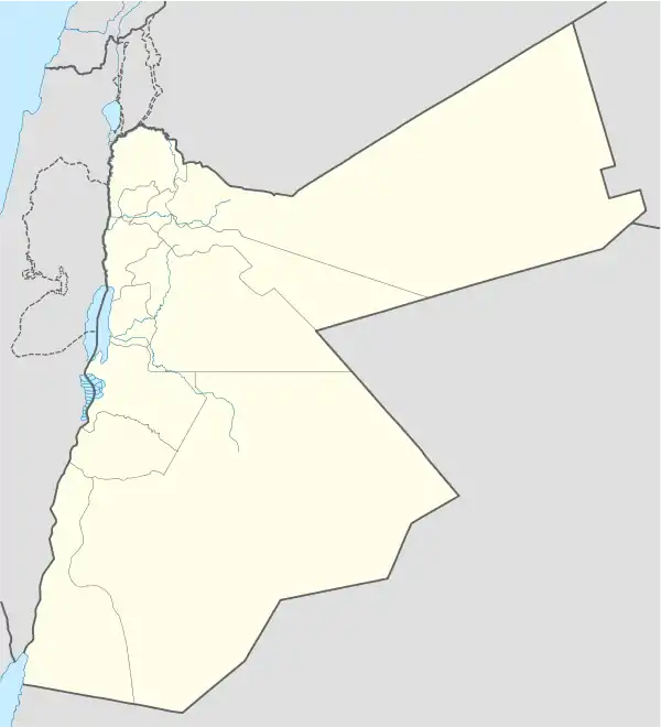 Mafraq is located in Jordan