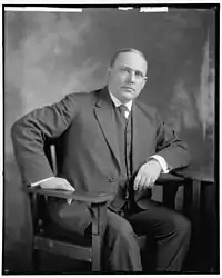 Image 42Joseph M. Dixon, Congressman (1903–1913) and Governor of Montana (1921–1925) (from History of Montana)