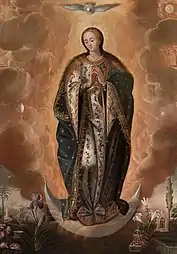 Immaculate; after 1603, 145,5 × 104&nbsp;cm, private collection.