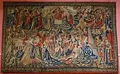 Judgment of Paradise tapestry, Brussels, c. 1519