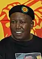 Image 9Picture of Julius Malema. The African nationalist and Pan-Africanist, and current leader of the Economic Freedom Fighters (EFF) in South Africa.