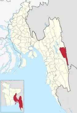 Location of Juraichhari